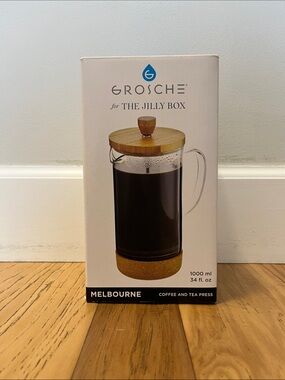 Grosche coffee and tea press